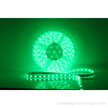 LED Strip with Green Color